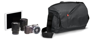 Фотосумка MANFROTTO NX Messenger (MB NX-M-GY) серая