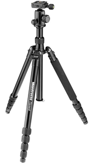 Штатив + штативная головка Manfrotto Element Traveller MKELEB5BK-BH большой черный