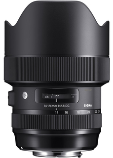 Объектив Sigma AF 14-24 mm F2.8 DG HSM Art для Nikon