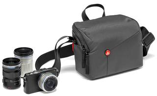 Фотосумка MANFROTTO NX Shoulder Bag I (MB NX-SB-IGY-2) серая