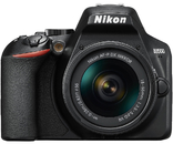 Цифровой фотоаппарат NIKON D3500 Kit 18-55 VR AF-P Black