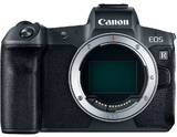 Цифровой фотоаппарат Canon EOS R Body с адаптером EF-EOS R