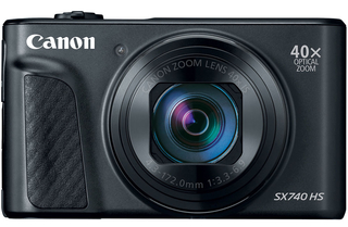 Цифровой  фотоаппарат Canon PowerShot SX740 HS черный (Black)