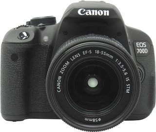 Цифровой фотоаппарат Canon EOS 700D kit 18-55 IS STM Б/ У