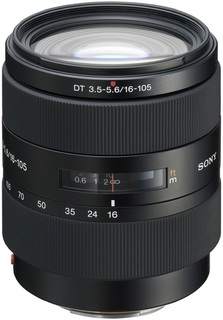 Объектив Sony SAL16-105 mm F3.5-5.6 + бленда (s/ n:1871739) Б/ У