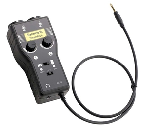 Адаптер Saramonic SmartRig+ для микрофона с выходом 3,5мм