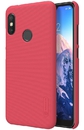 Пластиковая накладка Nillkin для  Xiaomi A2 Lite Красный