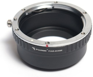 Адаптер для объективов Canon EOS на байонет Sony Nex FUJIMI (FJAR-EOSSE)