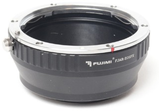 Адаптер для объективов Canon EOS на байонет Fuji FX FUJIMI (FJAR-EOSFX)