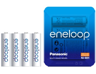 Аккумулятор Panasonic Eneloop AA 1900 mAh (4шт) BK-3MCCE/ 4LE