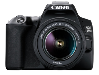 Цифровой  фотоаппарат Canon EOS 250D kit 18-55 f/ 4-5.6 IS STM Black (s/ n: 085270055216) Б/ У