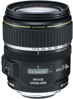 Объектив Canon EF-S 17-85 mm f/ 4-5.6 IS USM (s/ n:4212903066) Б/ У