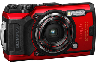Цифровой  фотоаппарат OLYMPUS TG-6 красный (red)