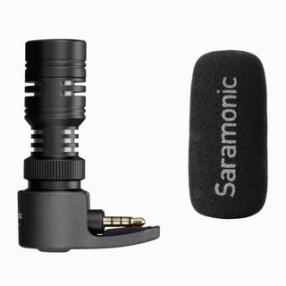 Микрофон Saramonic SmartMic+ для смартфонов (вход 3.5мм)