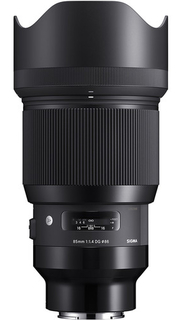 Объектив Sigma AF 85mm F/ 1.4 DG HSM/ A для байонета L