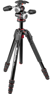 Штатив + штативная головка Manfrotto MK190GOA4-3WX