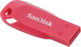 Накопитель  16Gb Sandisk Cruzer Blade CZ50 pink (SDCZ50C-016G-B35PE)