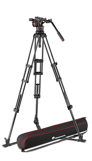 Профессиональный видеоштатив Manfrotto MVKN12TWINGC Штатив MVTTWINGC с видеоголовой MVHN12AH