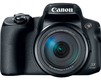 Цифровой  фотоаппарат Canon PowerShot SX70 HS черный (Black)