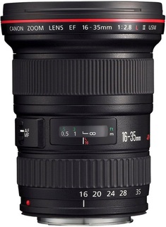 Объектив Canon EF 16-35 mm f/ 2.8L II USM (s/ n:3294637) + Бленда Б/ У