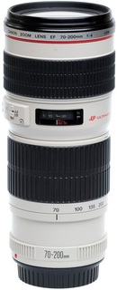 Объектив Canon EF 70-200 mm f/ 4L USM (s/ n:587670) Б/ У