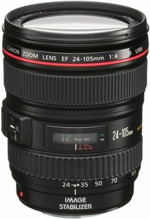 Объектив Canon EF 24-105 mm f/ 4L IS USM (s/ n: 5233000) + Бленда Б/ У