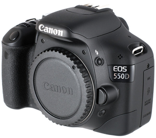 Цифровой фотоаппарат Canon EOS 550D Body Пробег 16150 кадров (s\n:2333334099) Б\У