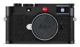 Цифровая фотокамера LEICA M10 чёрная
