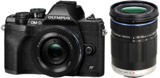 Цифровой  фотоаппарат Olympus OM-D E-M10 mark IV kit 14-42mm EZ и 40-150mm black