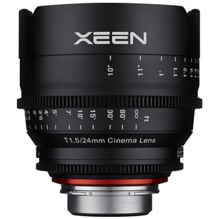 Объектив Samyang Xeen 24mm T1.5 Pro Cine Lens Canon EF