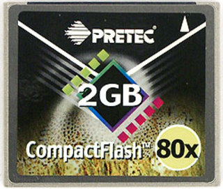 Модуль памяти  CompactFlash Card  2 Gb Б/ У