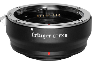 Адаптер Fringer EF-FX II для объектива EF/EF-S на байонет X-mount