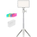 Осветитель Vijim LED Video Lighting Kit комплект (VL-120+MT-08) Белый