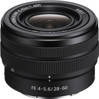 Объектив Sony SEL-2860 FE 28-60 mm F4–5.6  для A7