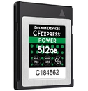 Карта памяти CFexpress Power Type B Delkin Devices 512GB [DCFX1-512]