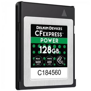 Карта памяти CFexpress Power Type B Delkin Devices 128GB [DCFX1-128]