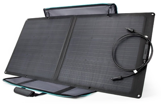 Солнечная панель 85Вт (с кабелем зарядки MC4 на USB-C) EcoFlow Solar Panel Charger 85 (85WECOSOLAR)