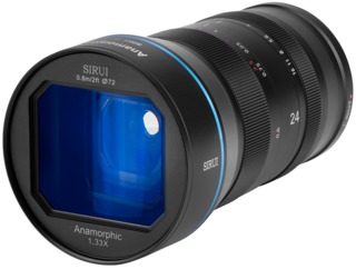 Объектив SIRUI 24mm F2.8 ANAMORPHIC (FX-mount)