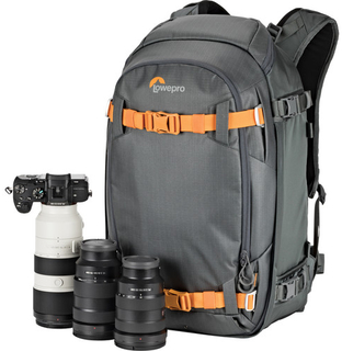 Рюкзак Lowepro Whistler BP 350 AW II (серый)