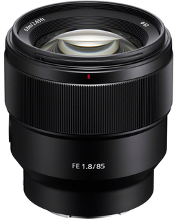 Объектив Sony SEL-85F18 85mm f/ 1.8 FE для A7 + фильтр защитный (с/ н:1968416) Идекальное состояни Б/ У