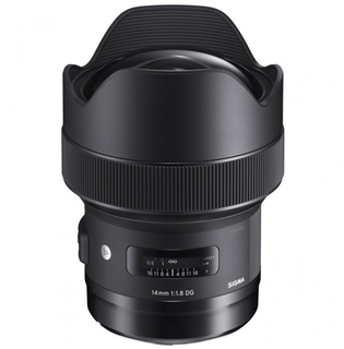 Объектив Sigma AF 14mm f/ 1.8 DG HSM Art для Canon