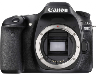 Цифровой фотоаппарат Canon EOS 80D Body Пробег 19000 кадров Б/ У