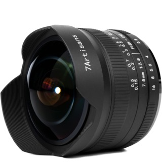 Объектив 7Artisans 7.5mm F2.8 II Fisheye (Z-mount)