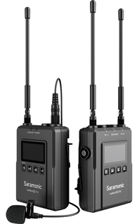 Радиосистема Saramonic UwMic9s Kit 1 TX9S+RX9S с 1 передатчиком и 1 приемником