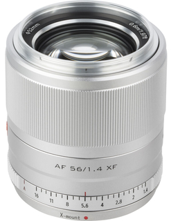 Объектив VILTROX AF 56mm F1.4 XF (silver)