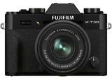 Цифровой  фотоаппарат FujiFilm X-T30 II kit XC 15-45mm silver