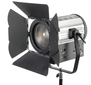 Осветитель светодиодный GreenBean Fresnel 500 LED X3 DMX