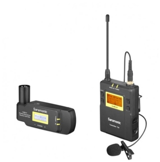 Радиосистема Saramonic UwMic9 TX9+RX-XLR9 с 1 передатчиком и 1 приемником