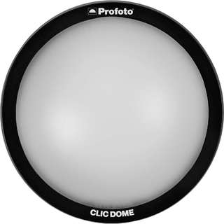 Куполообразный рассеиватель Profoto Clic Dome для вспышки A1/ A1X/ C1 Plus (101230)