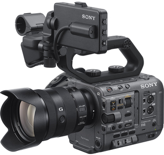 Видеокамера SONY Alpha FX6 Cinema Line body (ILME-FX6T)